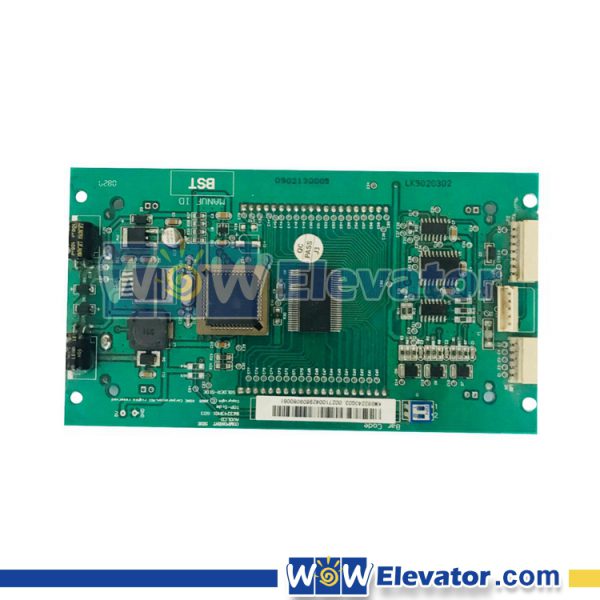 KM863240G03, LCD Display Board KM863240G03, Elevator Parts, Elevator Spare Parts, Elevator LCD Display Board, Elevator KM863240G03, Elevator LCD Display Board Supplier, Cheap Elevator LCD Display Board, Buy Elevator LCD Display Board, Elevator LCD Display Board Sales Online