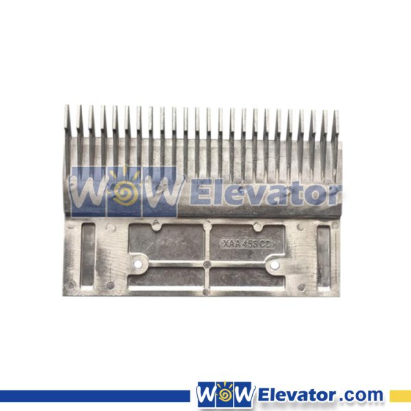 XAA453CD5, Comb Plate XAA453CD5, Escalator Parts, Escalator Spare Parts, Escalator Comb Plate, Escalator XAA453CD5, Escalator Comb Plate Supplier, Cheap Escalator Comb Plate, Buy Escalator Comb Plate, Escalator Comb Plate Sales Online