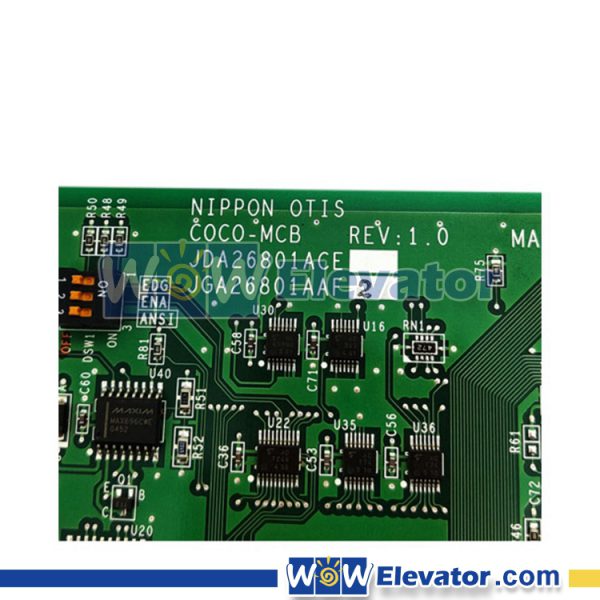 COCO-MCB, PCB COCO-MCB, Elevator Parts, Elevator Spare Parts, Elevator PCB, Elevator COCO-MCB, Elevator PCB Supplier, Cheap Elevator PCB, Buy Elevator PCB, Elevator PCB Sales Online, Lift Parts, Lift Spare Parts, Lift PCB, Lift COCO-MCB, Lift PCB Supplier, Cheap Lift PCB, Buy Lift PCB, Lift PCB Sales Online, Main Board COCO-MCB, Elevator Main Board , Elevator Main Board Supplier, Cheap Elevator Main Board , Buy Elevator Main Board , Elevator Main Board Sales Online, JDA26801ACE, JGA26801AAF105