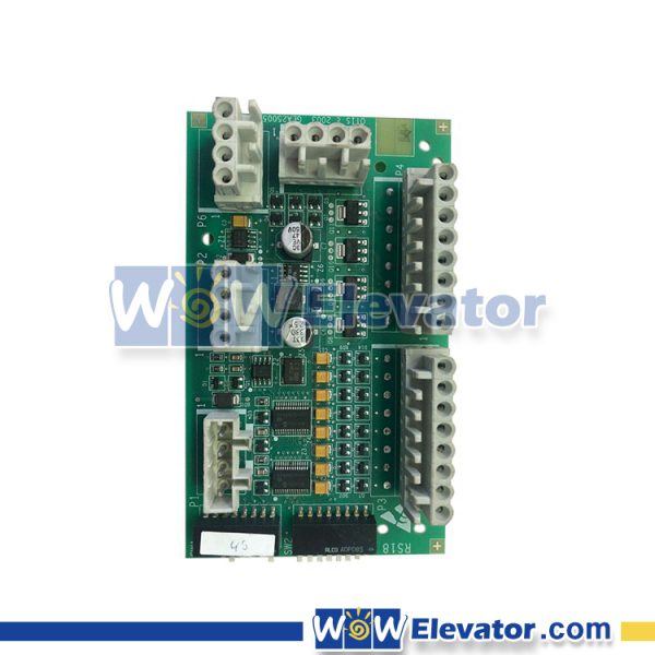 RS18 GEA25005C10, PCB Board RS18 GEA25005C10, Elevator Parts, Elevator Spare Parts, Elevator PCB Board, Elevator RS18 GEA25005C10, Elevator PCB Board Supplier, Cheap Elevator PCB Board, Buy Elevator PCB Board, Elevator PCB Board Sales Online, Lift Parts, Lift Spare Parts, Lift PCB Board, Lift RS18 GEA25005C10, Lift PCB Board Supplier, Cheap Lift PCB Board, Buy Lift PCB Board, Lift PCB Board Sales Online