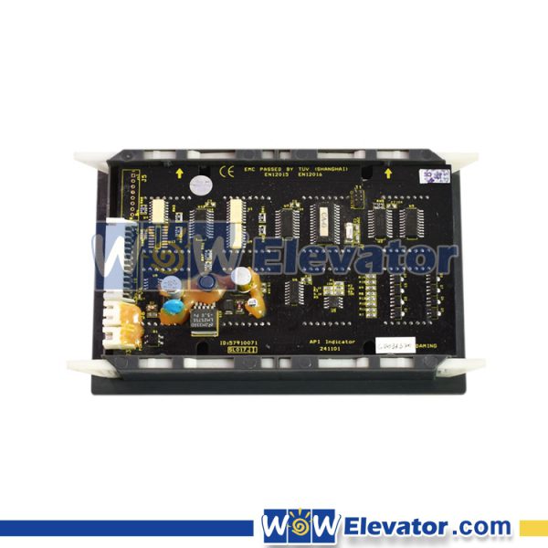 57910071, API Indicator PCB 241101 57910071, Elevator Parts, Elevator Spare Parts, Elevator API Indicator PCB 241101, Elevator 57910071, Elevator API Indicator PCB 241101 Supplier, Cheap Elevator API Indicator PCB 241101, Buy Elevator API Indicator PCB 241101, Elevator API Indicator PCB 241101 Sales Online, Lift Parts, Lift Spare Parts, Lift API Indicator PCB 241101, Lift 57910071, Lift API Indicator PCB 241101 Supplier, Cheap Lift API Indicator PCB 241101, Buy Lift API Indicator PCB 241101, Lift API Indicator PCB 241101 Sales Online, 57910069, 57910146, 57910117, 53105203, 53105204, 57910145