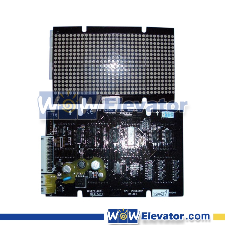 57910071, API Indicator PCB 241101 57910071, Elevator Parts, Elevator Spare Parts, Elevator API Indicator PCB 241101, Elevator 57910071, Elevator API Indicator PCB 241101 Supplier, Cheap Elevator API Indicator PCB 241101, Buy Elevator API Indicator PCB 241101, Elevator API Indicator PCB 241101 Sales Online, Lift Parts, Lift Spare Parts, Lift API Indicator PCB 241101, Lift 57910071, Lift API Indicator PCB 241101 Supplier, Cheap Lift API Indicator PCB 241101, Buy Lift API Indicator PCB 241101, Lift API Indicator PCB 241101 Sales Online, 57910069, 57910146, 57910117, 53105203, 53105204, 57910145