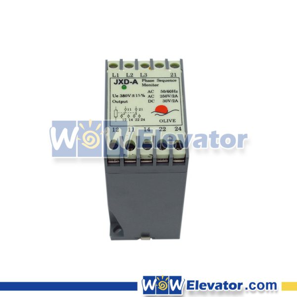 JXD-A, Phase Sequence Monitor Relay JXD-A, Elevator Parts, Elevator Spare Parts, Elevator Phase Sequence Monitor Relay, Elevator JXD-A, Elevator Phase Sequence Monitor Relay Supplier, Cheap Elevator Phase Sequence Monitor Relay, Buy Elevator Phase Sequence Monitor Relay, Elevator Phase Sequence Monitor Relay Sales Online, Lift Parts, Lift Spare Parts, Lift Phase Sequence Monitor Relay, Lift JXD-A, Lift Phase Sequence Monitor Relay Supplier, Cheap Lift Phase Sequence Monitor Relay, Buy Lift Phase Sequence Monitor Relay, Lift Phase Sequence Monitor Relay Sales Online, Phase Sequence Monitor JXD-A, Elevator Phase Sequence Monitor, Elevator Phase Sequence Monitor Supplier, Cheap Elevator Phase Sequence Monitor, Buy Elevator Phase Sequence Monitor, Elevator Phase Sequence Monitor Sales Online, JXD-A(T)