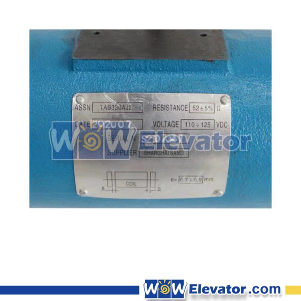 TAB330AJ2, Brake Magnet TAB330AJ2, Elevator Parts, Elevator Spare Parts, Elevator Brake Magnet, Elevator TAB330AJ2, Elevator Brake Magnet Supplier, Cheap Elevator Brake Magnet, Buy Elevator Brake Magnet, Elevator Brake Magnet Sales Online, Lift Parts, Lift Spare Parts, Lift Brake Magnet, Lift TAB330AJ2, Lift Brake Magnet Supplier, Cheap Lift Brake Magnet, Buy Lift Brake Magnet, Lift Brake Magnet Sales Online, Brake Coil TAB330AJ2, Elevator Brake Coil, Elevator Brake Coil Supplier, Cheap Elevator Brake Coil, Buy Elevator Brake Coil, Elevator Brake Coil Sales Online, Traction Machine Brake Magnet TAB330AJ2, Elevator Traction Machine Brake Magnet, Elevator Traction Machine Brake Magnet Supplier, Cheap Elevator Traction Machine Brake Magnet, Buy Elevator Traction Machine Brake Magnet, Elevator Traction Machine Brake Magnet Sales Online, 18VAT, DAA330H1, TAB5300AB4