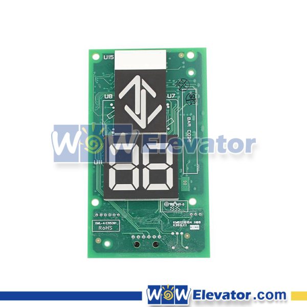 KM51216153G12, Indicator Display PCB KM51216153G12, Elevator Parts, Elevator Spare Parts, Elevator Indicator Display PCB, Elevator KM51216153G12, Elevator Indicator Display PCB Supplier, Cheap Elevator Indicator Display PCB, Buy Elevator Indicator Display PCB, Elevator Indicator Display PCB Sales Online, Lift Parts, Lift Spare Parts, Lift Indicator Display PCB, Lift KM51216153G12, Lift Indicator Display PCB Supplier, Cheap Lift Indicator Display PCB, Buy Lift Indicator Display PCB, Lift Indicator Display PCB Sales Online, Circuit Boards (PCBs) KM51216153G12, Elevator Circuit Boards (PCBs), Elevator Circuit Boards (PCBs) Supplier, Cheap Elevator Circuit Boards (PCBs), Buy Elevator Circuit Boards (PCBs), Elevator Circuit Boards (PCBs) Sales Online, Switch PCB KM51216153G12, Elevator Switch PCB, Elevator Switch PCB Supplier, Cheap Elevator Switch PCB, Buy Elevator Switch PCB, Elevator Switch PCB Sales Online, KM51216153G13