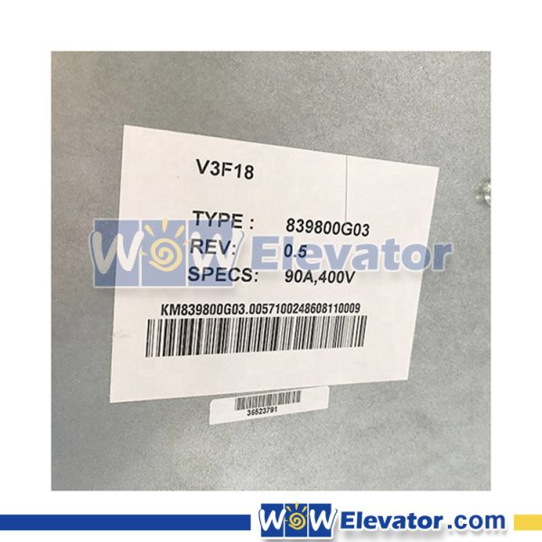 KM839800G03, Inverter Module KM839800G03, Elevator Parts, Elevator Spare Parts, Elevator Inverter Module, Elevator KM839800G03, Elevator Inverter Module Supplier, Cheap Elevator Inverter Module, Buy Elevator Inverter Module, Elevator Inverter Module Sales Online, Lift Parts, Lift Spare Parts, Lift Inverter Module, Lift KM839800G03, Lift Inverter Module Supplier, Cheap Lift Inverter Module, Buy Lift Inverter Module, Lift Inverter Module Sales Online, Drive Module KM839800G03, Elevator Drive Module, Elevator Drive Module Supplier, Cheap Elevator Drive Module, Buy Elevator Drive Module, Elevator Drive Module Sales Online, Inverter Drive KM839800G03, Elevator Inverter Drive, Elevator Inverter Drive Supplier, Cheap Elevator Inverter Drive, Buy Elevator Inverter Drive, Elevator Inverter Drive Sales Online, V3F18