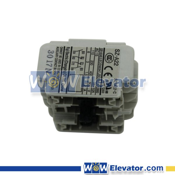 SZ-A02 FUJI, Auxiliary Contactor SZ-A02 FUJI, Elevator Parts, Elevator Spare Parts, Elevator Auxiliary Contactor, Elevator SZ-A02 FUJI, Elevator Auxiliary Contactor Supplier, Cheap Elevator Auxiliary Contactor, Buy Elevator Auxiliary Contactor, Elevator Auxiliary Contactor Sales Online, Lift Parts, Lift Spare Parts, Lift Auxiliary Contactor, Lift SZ-A02 FUJI, Lift Auxiliary Contactor Supplier, Cheap Lift Auxiliary Contactor, Buy Lift Auxiliary Contactor, Lift Auxiliary Contactor Sales Online, SZ-A20 FUJI, SZ-A11