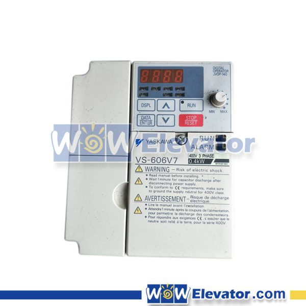 VS-606V7, Door Inverter VS-606V7, Elevator Parts, Elevator Spare Parts, Elevator Door Inverter, Elevator VS-606V7, Elevator Door Inverter Supplier, Cheap Elevator Door Inverter, Buy Elevator Door Inverter, Elevator Door Inverter Sales Online, Lift Parts, Lift Spare Parts, Lift Door Inverter, Lift VS-606V7, Lift Door Inverter Supplier, Cheap Lift Door Inverter, Buy Lift Door Inverter, Lift Door Inverter Sales Online, CIMR-V7AT40P4