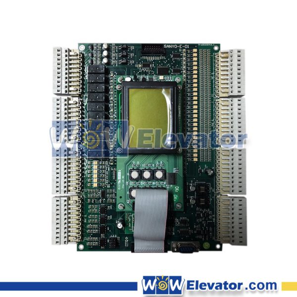 SANYO-E-01, Mainboard SANYO-E-01, Elevator Parts, Elevator Spare Parts, Elevator Mainboard, Elevator SANYO-E-01, Elevator Mainboard Supplier, Cheap Elevator Mainboard, Buy Elevator Mainboard, Elevator Mainboard Sales Online, Lift Parts, Lift Spare Parts, Lift Mainboard, Lift SANYO-E-01, Lift Mainboard Supplier, Cheap Lift Mainboard, Buy Lift Mainboard, Lift Mainboard Sales Online, Main Control Board SANYO-E-01, Elevator Main Control Board, Elevator Main Control Board Supplier, Cheap Elevator Main Control Board, Buy Elevator Main Control Board, Elevator Main Control Board Sales Online, Motherboard SANYO-E-01, Elevator Motherboard, Elevator Motherboard Supplier, Cheap Elevator Motherboard, Buy Elevator Motherboard, Elevator Motherboard Sales Online, SANYO-E2-01, SM.08-E