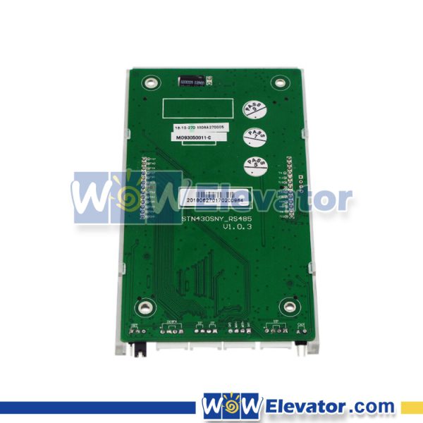 STN430SNY_RS485 V1.0.3, Indicator PCB STN430SNY_RS485 V1.0.3, Elevator Parts, Elevator Spare Parts, Elevator Indicator PCB, Elevator STN430SNY_RS485 V1.0.3, Elevator Indicator PCB Supplier, Cheap Elevator Indicator PCB, Buy Elevator Indicator PCB, Elevator Indicator PCB Sales Online, Lift Parts, Lift Spare Parts, Lift Indicator PCB, Lift STN430SNY_RS485 V1.0.3, Lift Indicator PCB Supplier, Cheap Lift Indicator PCB, Buy Lift Indicator PCB, Lift Indicator PCB Sales Online, Display PCB Indicator STN430SNY_RS485 V1.0.3, Elevator Display PCB Indicator, Elevator Display PCB Indicator Supplier, Cheap Elevator Display PCB Indicator, Buy Elevator Display PCB Indicator, Elevator Display PCB Indicator Sales Online