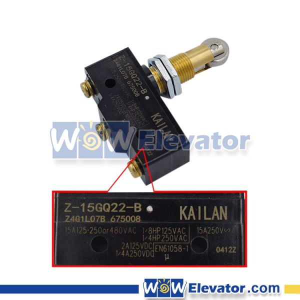 Z-15GQ22-B, Micro Switch Z-15GQ22-B, Elevator Parts, Elevator Spare Parts, Elevator Micro Switch, Elevator Z-15GQ22-B, Elevator Micro Switch Supplier, Cheap Elevator Micro Switch, Buy Elevator Micro Switch, Elevator Micro Switch Sales Online, Lift Parts, Lift Spare Parts, Lift Micro Switch, Lift Z-15GQ22-B, Lift Micro Switch Supplier, Cheap Lift Micro Switch, Buy Lift Micro Switch, Lift Micro Switch Sales Online, Limit Switch Z-15GQ22-B, Elevator Limit Switch, Elevator Limit Switch Supplier, Cheap Elevator Limit Switch, Buy Elevator Limit Switch, Elevator Limit Switch Sales Online, Basic Switch Z-15GQ22-B, Elevator Basic Switch, Elevator Basic Switch Supplier, Cheap Elevator Basic Switch, Buy Elevator Basic Switch, Elevator Basic Switch Sales Online, Z-15GW24-B, Z-15GW21-B