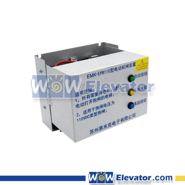 EMK-EPB220, Electric Brake Release Device EMK-EPB220, Elevator Parts, Elevator Spare Parts, Elevator Electric Brake Release Device, Elevator EMK-EPB220, Elevator Electric Brake Release Device Supplier, Cheap Elevator Electric Brake Release Device, Buy Elevator Electric Brake Release Device, Elevator Electric Brake Release Device Sales Online, Lift Parts, Lift Spare Parts, Lift Electric Brake Release Device, Lift EMK-EPB220, Lift Electric Brake Release Device Supplier, Cheap Lift Electric Brake Release Device, Buy Lift Electric Brake Release Device, Lift Electric Brake Release Device Sales Online, Electrically Released Brakes EMK-EPB220, Elevator Electrically Released Brakes, Elevator Electrically Released Brakes Supplier, Cheap Elevator Electrically Released Brakes, Buy Elevator Electrically Released Brakes, Elevator Electrically Released Brakes Sales Online, EMK-EPB110