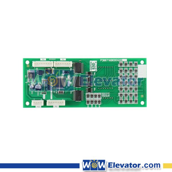 P366716B000G02, Display Board P366716B000G02, Elevator Parts, Elevator Spare Parts, Elevator Display Board, Elevator P366716B000G02, Elevator Display Board Supplier, Cheap Elevator Display Board, Buy Elevator Display Board, Elevator Display Board Sales Online, Lift Parts, Lift Spare Parts, Lift Display Board, Lift P366716B000G02, Lift Display Board Supplier, Cheap Lift Display Board, Buy Lift Display Board, Lift Display Board Sales Online, P366716B000G01, P366716B000G03