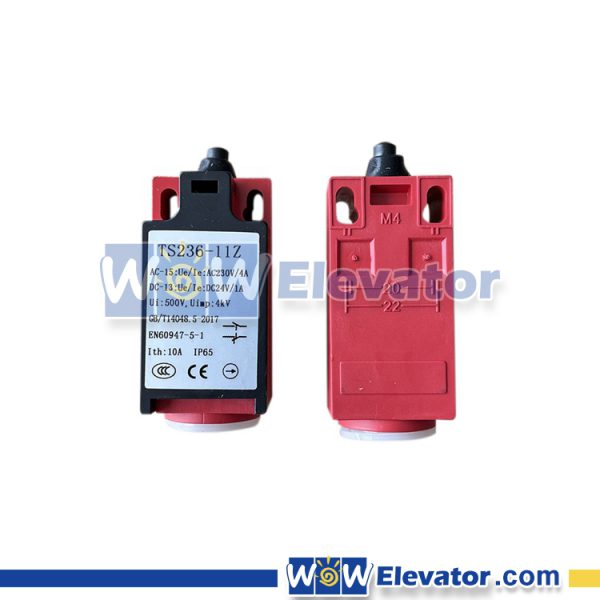 TS236-11Z, Limit Switch TS236-11Z, Escalator Parts, Escalator Spare Parts, Escalator Limit Switch, Escalator TS236-11Z, Escalator Limit Switch Supplier, Cheap Escalator Limit Switch, Buy Escalator Limit Switch, Escalator Limit Switch Sales Online, Travel Switch TS236-11Z, Escalator Travel Switch, Escalator Travel Switch Supplier, Cheap Escalator Travel Switch, Buy Escalator Travel Switch, Escalator Travel Switch Sales Online, ZS236-11Z