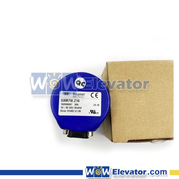 Original Elevator Original Encoder For Servo Motor, GXM7W.Z16 WoWElevator